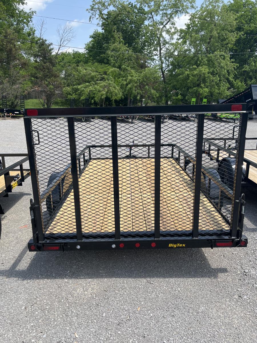 Big Tex 35SA 2,995# SA UTL 77"x12 BLACK Image 2