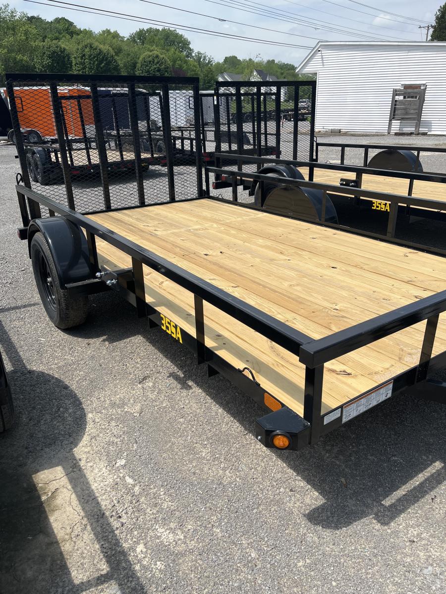 Big Tex 35SA 2,995# SA UTL 77"x12 BLACK Image 4