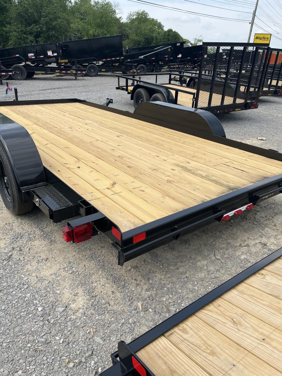 Big Tex 60EC, Car Hauler, 83" x 16', 6K Image 2