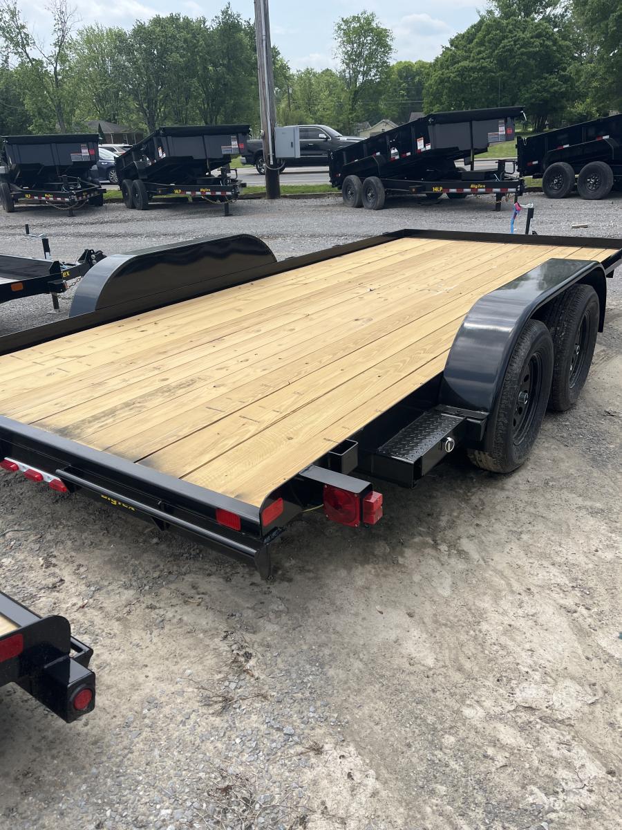 Big Tex 60EC, Car Hauler, 83" x 16', 6K Image 3