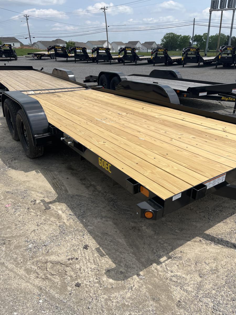Big Tex 60EC, Car Hauler, 83" x 16', 6K Image 4