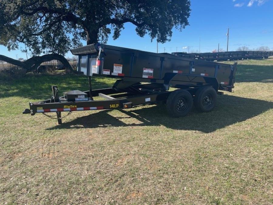 Big Tex 14LP, Dump, 83" x 16', 14K Image 1