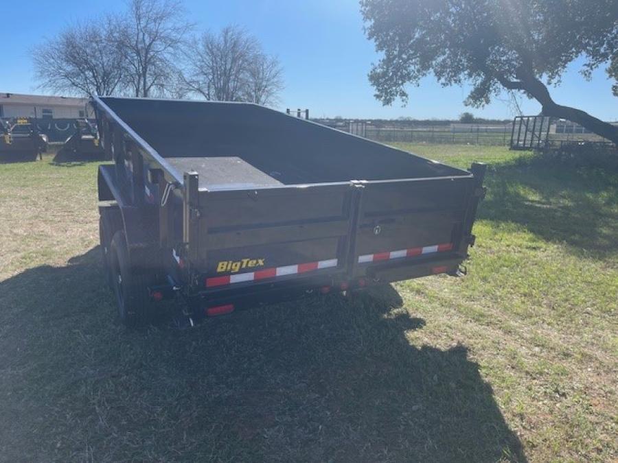 Big Tex 14LP, Dump, 83" x 16', 14K Image 2