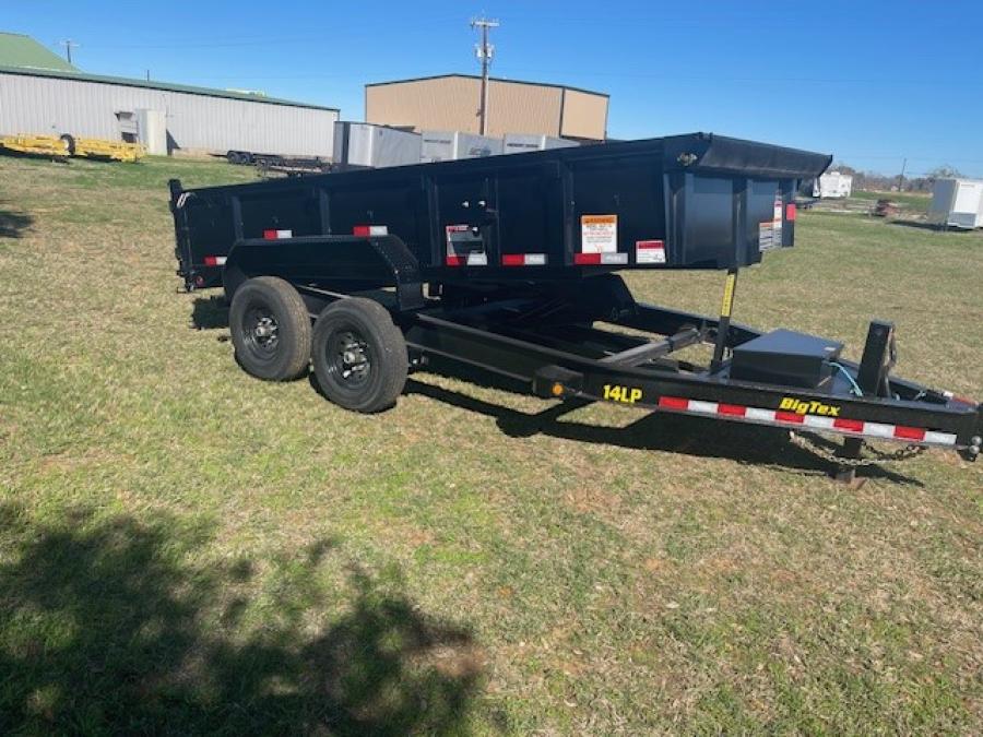 Big Tex 14LP, Dump, 83" x 16', 14K Image 0