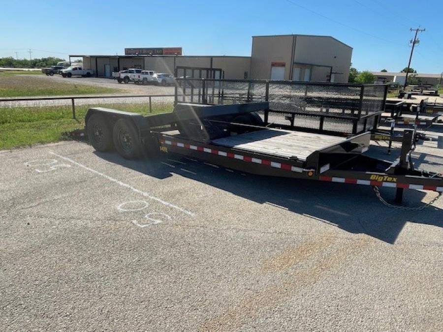 Big Tex 14TL, Tilt, 83" x 22', 14K Image 3