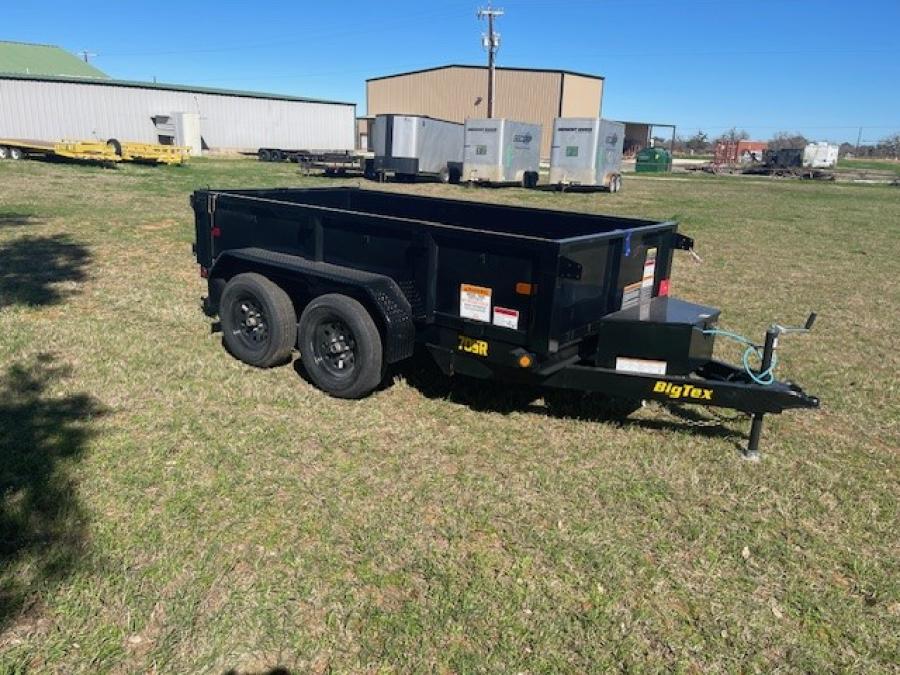 Big Tex 70SR, Dump, 60" x 10', 7K, Double Rear Doors Image 0