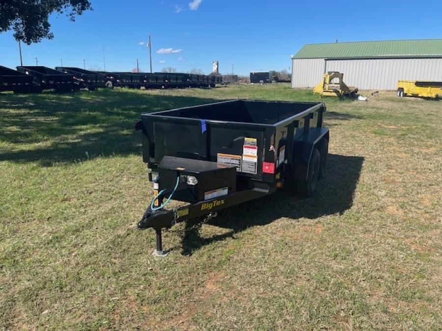 Big Tex 70SR, Dump, 60" x 10', 7K, Double Rear Doors Image 1