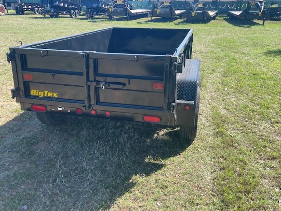 Big Tex 70SR, Dump, 60" x 10', 7K, Double Rear Doors Image 3