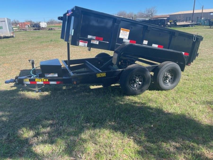 Big Tex 90SR, Dump, 72" x 10', 9.9K Image 0