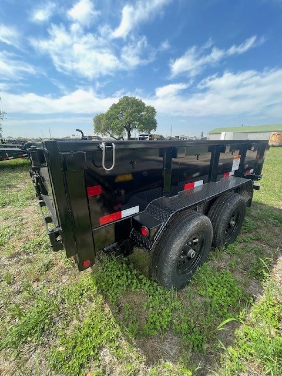 Big Tex 90SR, Dump, 72" x 10', 9.9K Image 3