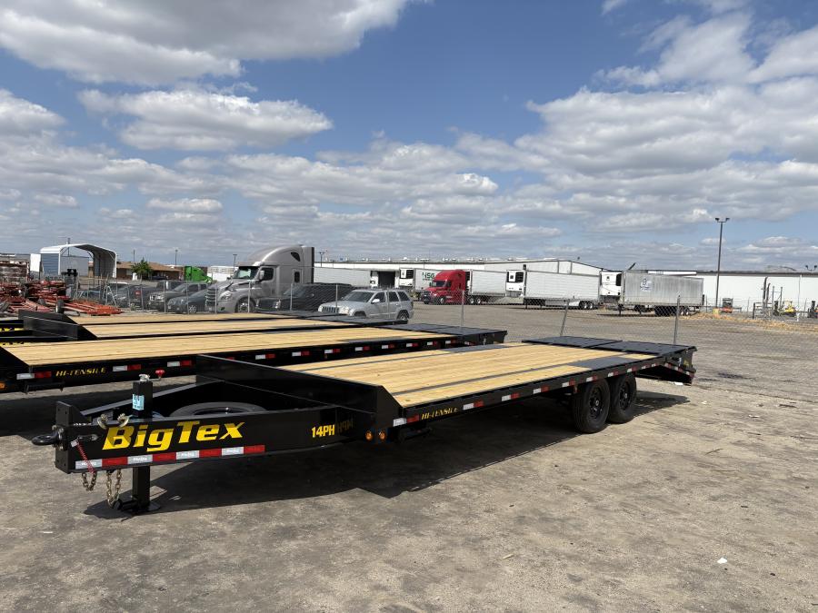 Big Tex 14PH, Pintle, 102″ x 20′, 15.9K, Dovetail, Mega Ramps image 0