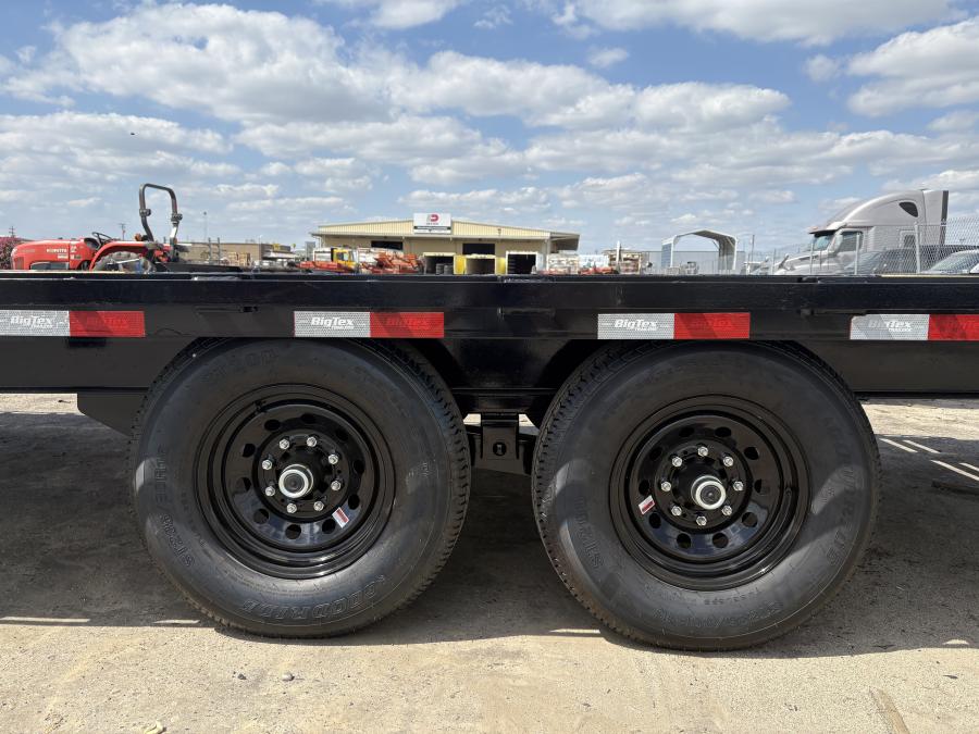 Big Tex 14PH, Pintle, 102″ x 20′, 15.9K, Dovetail, Mega Ramps image 2