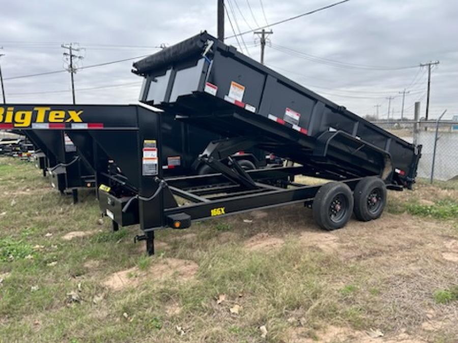 20GX Mega Duty Tandem Axle Gooseneck Dump Trailer | Big Tex
