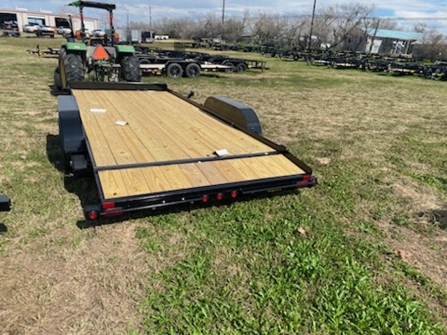 Big Tex 70CH, Car Hauler, 83" x 18', 7K, Dovetail Image 2