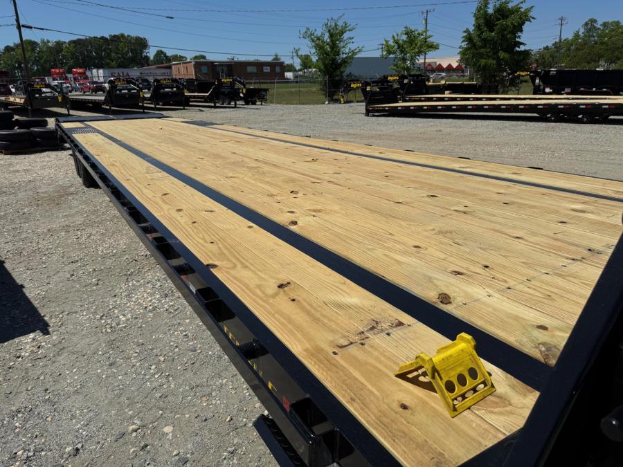 Big Tex 14GN, Gooseneck, 102" x 40', 15.9K, Dovetail, Mega Ramps Image 2