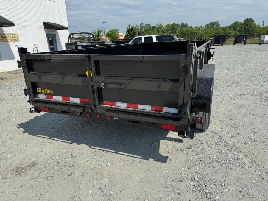Big Tex 16LP, Dump, 83" x 14', 17.5K Image 4