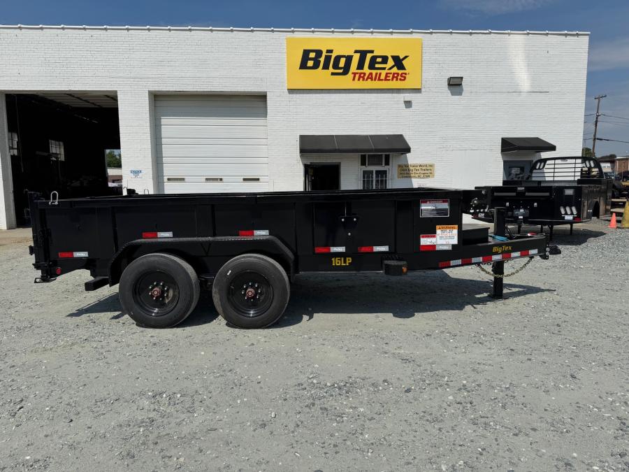 Big Tex 16LP, Dump, 83" x 14', 17.5K Image 1