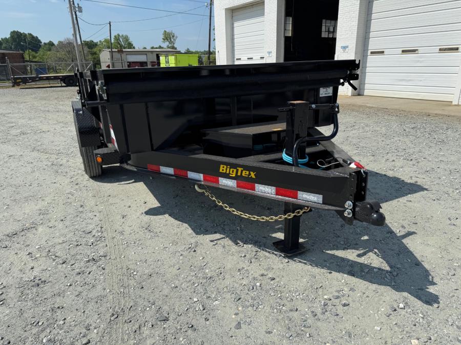 Big Tex 16LP, Dump, 83" x 14', 17.5K Image 3