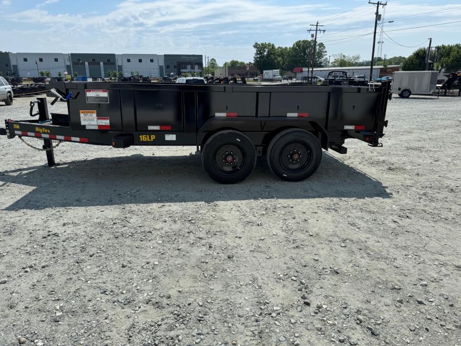 Big Tex 16LP, Dump, 83" x 14', 17.5K Image 0