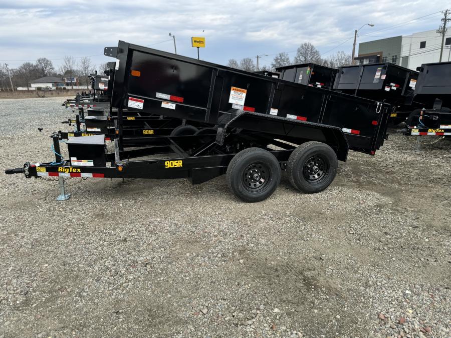 Big Tex 90SR, Dump, 72" x 10', 9.9K Image 1