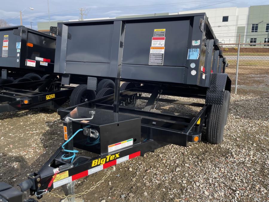 Big Tex 90SR, Dump, 72" x 10', 9.9K Image 2