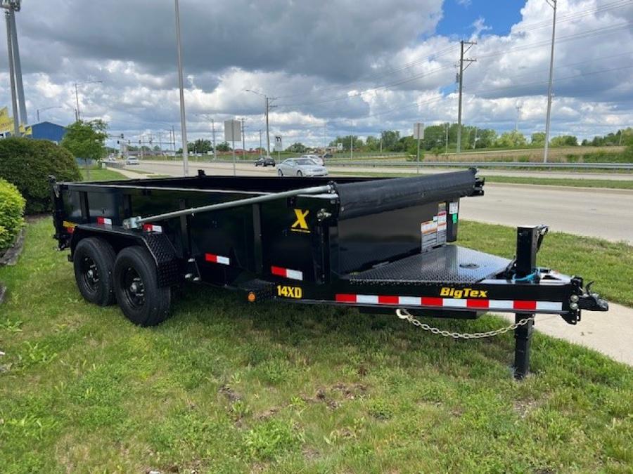 Big Tex 14XD, Dump, 83″ x 14′, 15.4K, X-Series Image 1