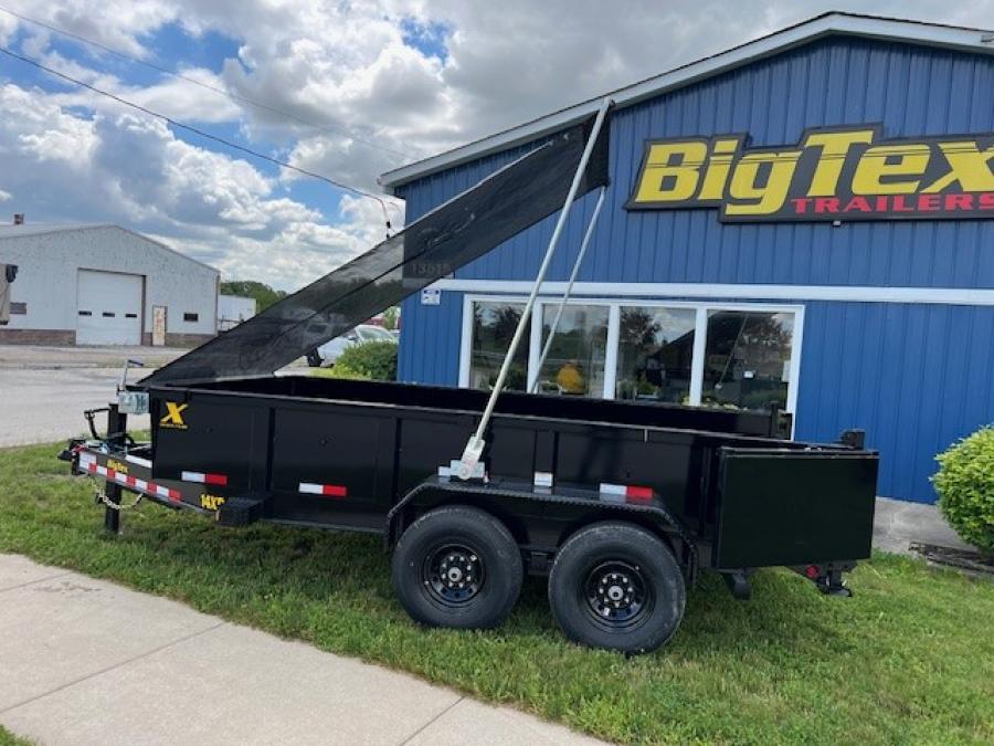 Big Tex 14XD, Dump, 83" x 14', 15.4K, X-Series Image 4