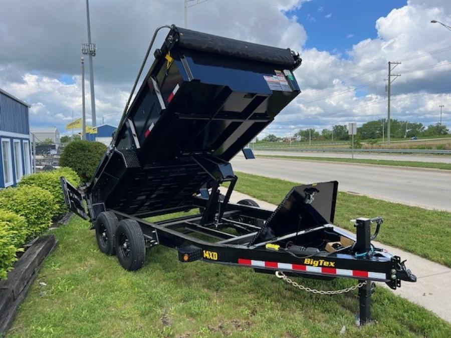 Big Tex 14XD, Dump, 83" x 14', 15.4K, X-Series Image 5