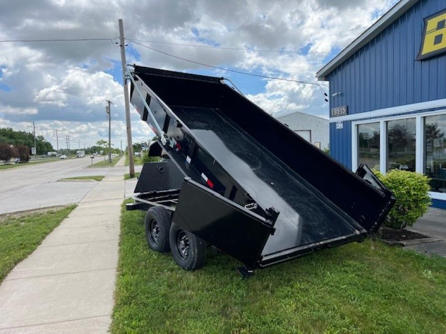 Big Tex 14XD, Dump, 83" x 14', 15.4K, X-Series Image 6