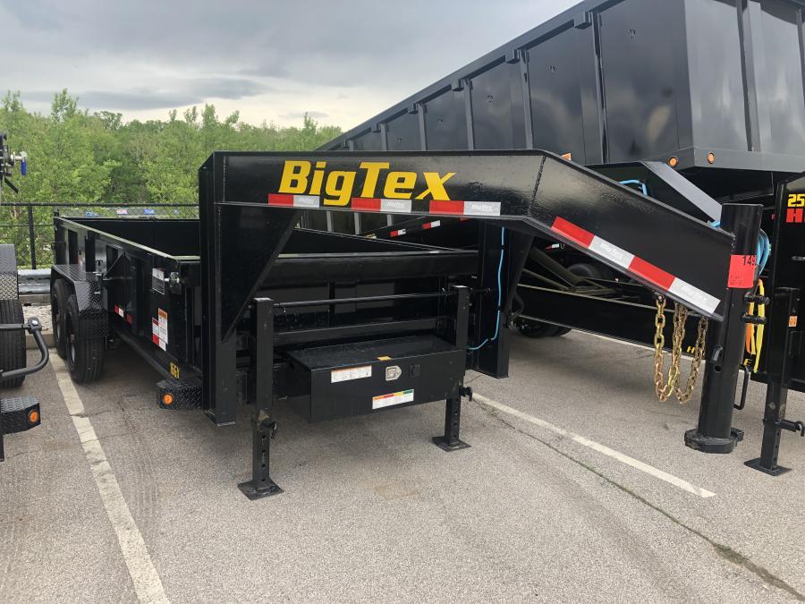 Big Tex 16GX, Dump, 83" x 16', 17.5K Image 0