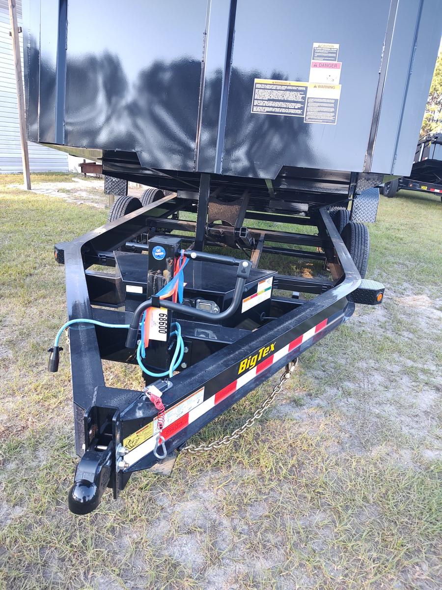 Big Tex 14LP, Dump, 83" x 14', 14K, 4' Sides Image 0