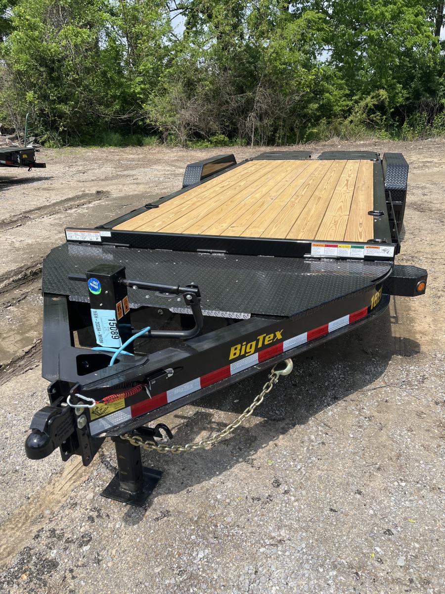 Big Tex 16EH, Equipment, 83" X 20', 17.5K, Dovetail, Mega Ramps, X-Series Image 0