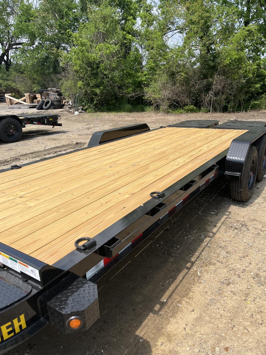 Big Tex 16EH, Equipment, 83" X 20', 17.5K, Dovetail, Mega Ramps, X-Series Image 1