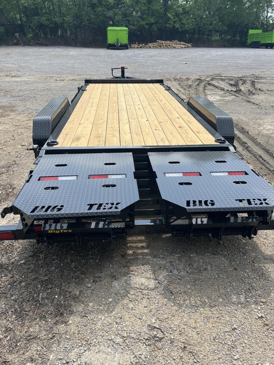 Big Tex 16EH, Equipment, 83" X 20', 17.5K, Dovetail, Mega Ramps, X-Series Image 2