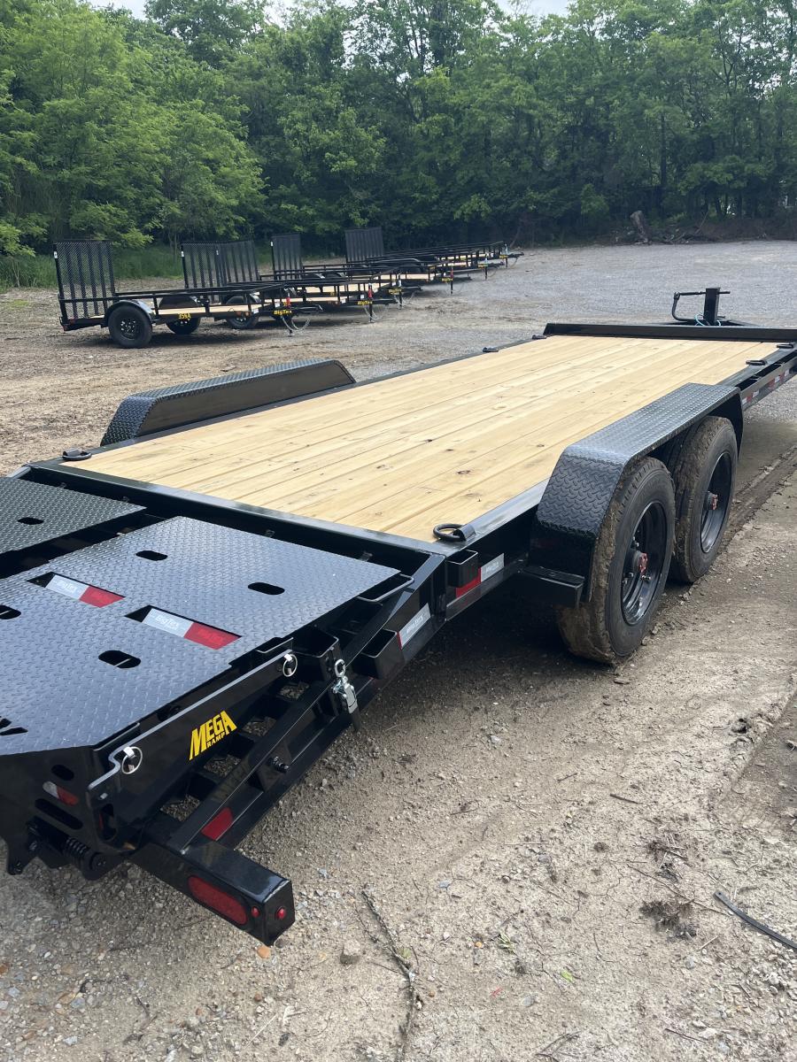 Big Tex 16EH, Equipment, 83" X 20', 17.5K, Dovetail, Mega Ramps, X-Series Image 3