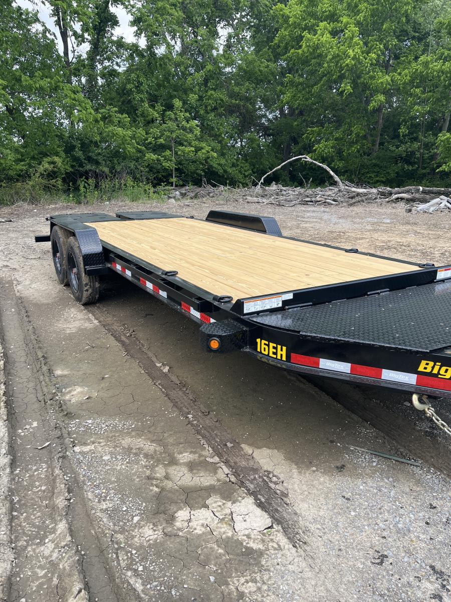 Big Tex 16EH, Equipment, 83" X 20', 17.5K, Dovetail, Mega Ramps, X-Series Image 4