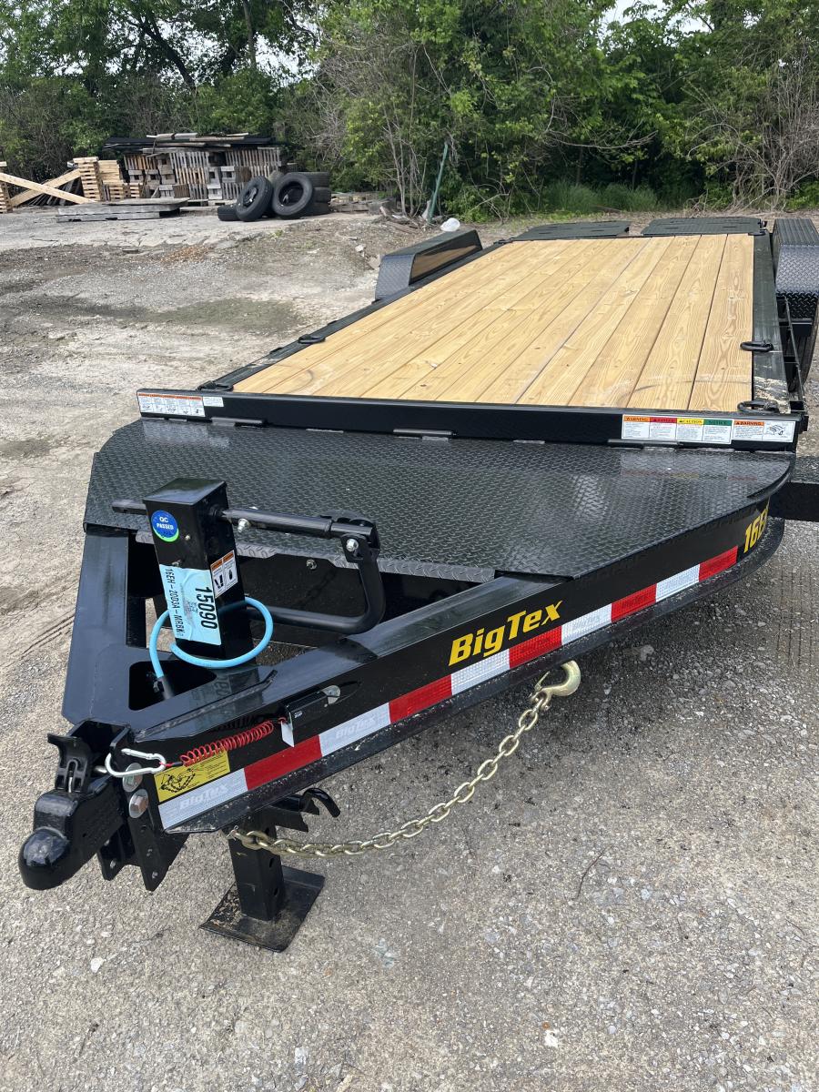 Big Tex 16EH, Equipment, 83" X 20', 17.5K, Dovetail, Mega Ramps, X-Series Image 0