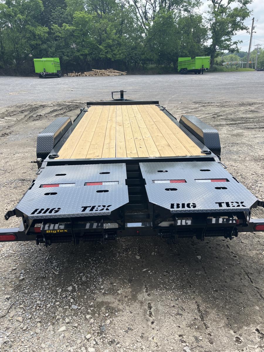 Big Tex 16EH, Equipment, 83" X 20', 17.5K, Dovetail, Mega Ramps, X-Series Image 2