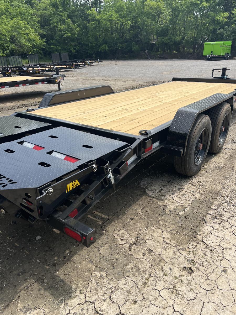 Big Tex 16EH, Equipment, 83" X 20', 17.5K, Dovetail, Mega Ramps, X-Series Image 3