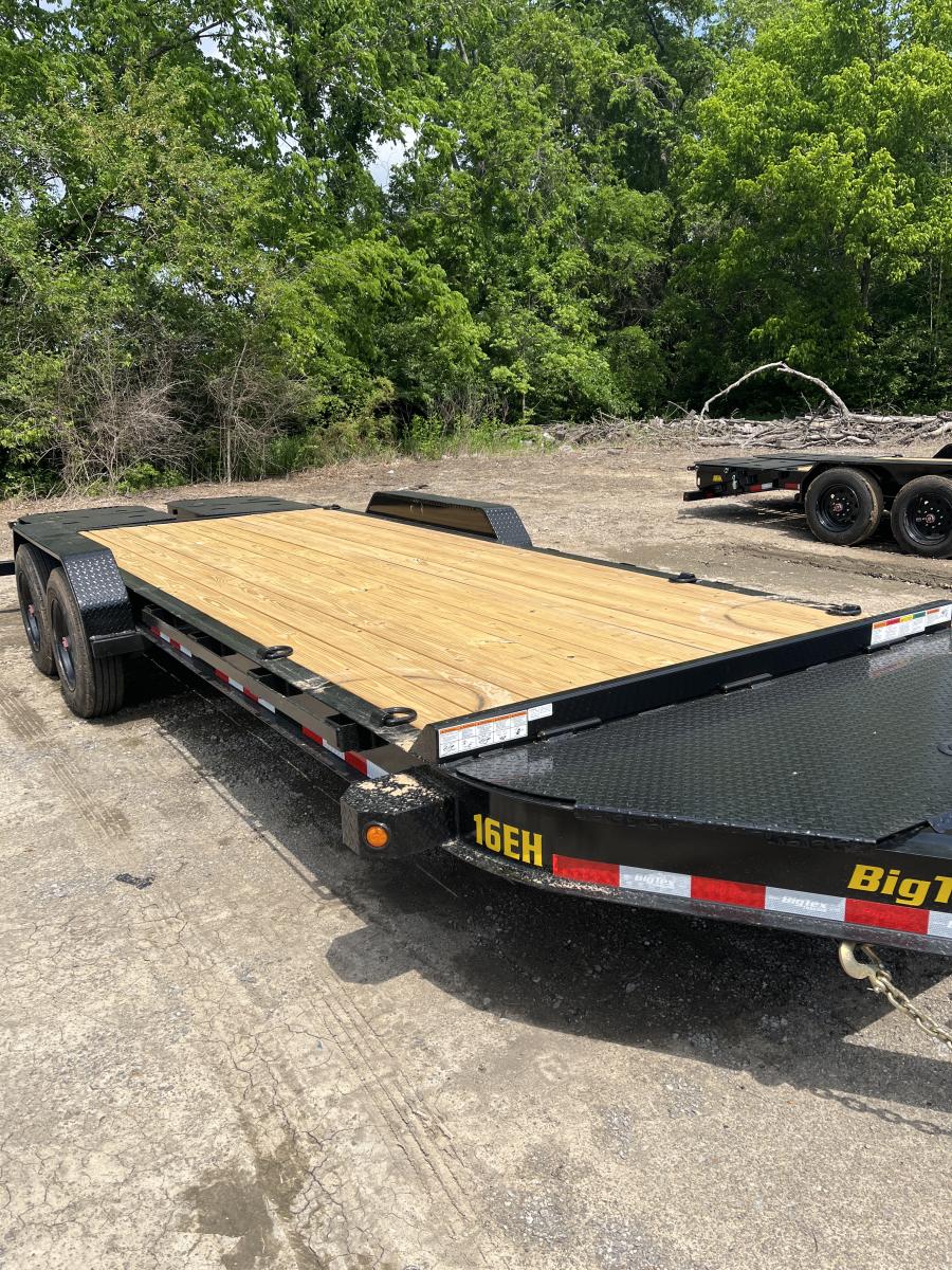 Big Tex 16EH, Equipment, 83" X 20', 17.5K, Dovetail, Mega Ramps, X-Series Image 4