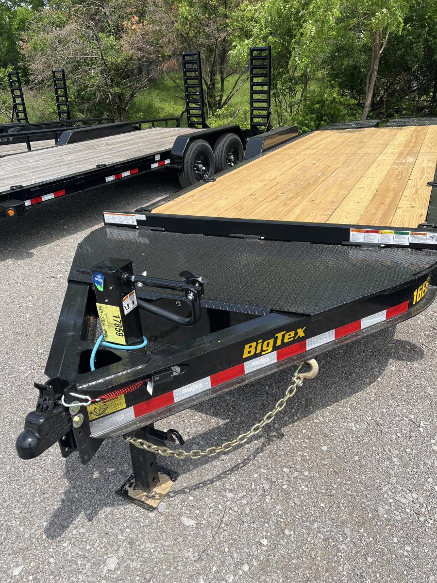 Big Tex 16EH, Equipment, 83" X 22', 17.5K, Dovetail, Mega Ramps, X-Series Image 0