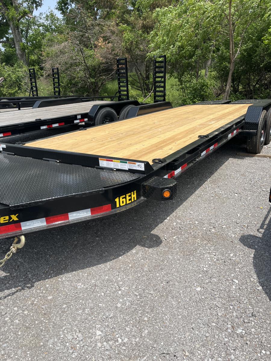 Big Tex 16EH, Equipment, 83" X 22', 17.5K, Dovetail, Mega Ramps, X-Series Image 1