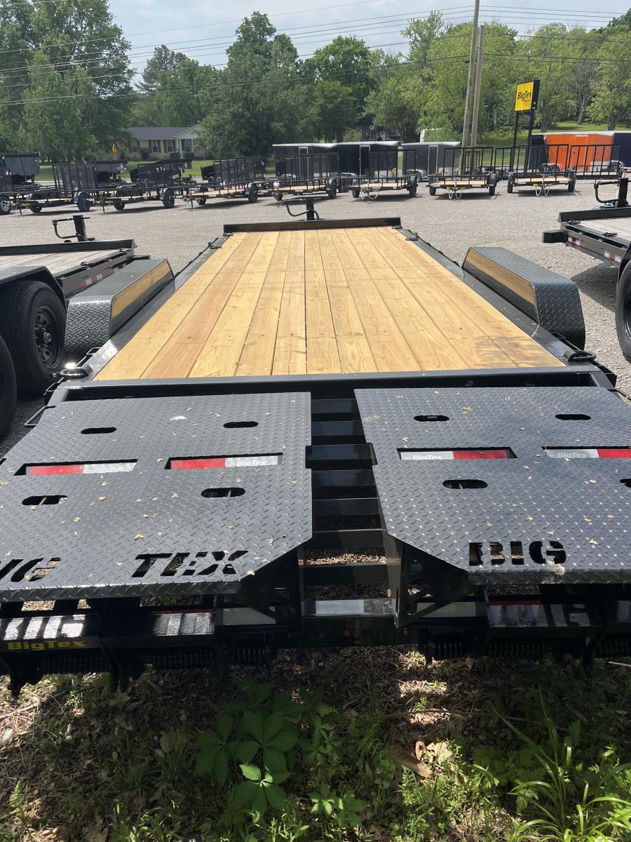 Big Tex 16EH, Equipment, 83" X 22', 17.5K, Dovetail, Mega Ramps, X-Series Image 2