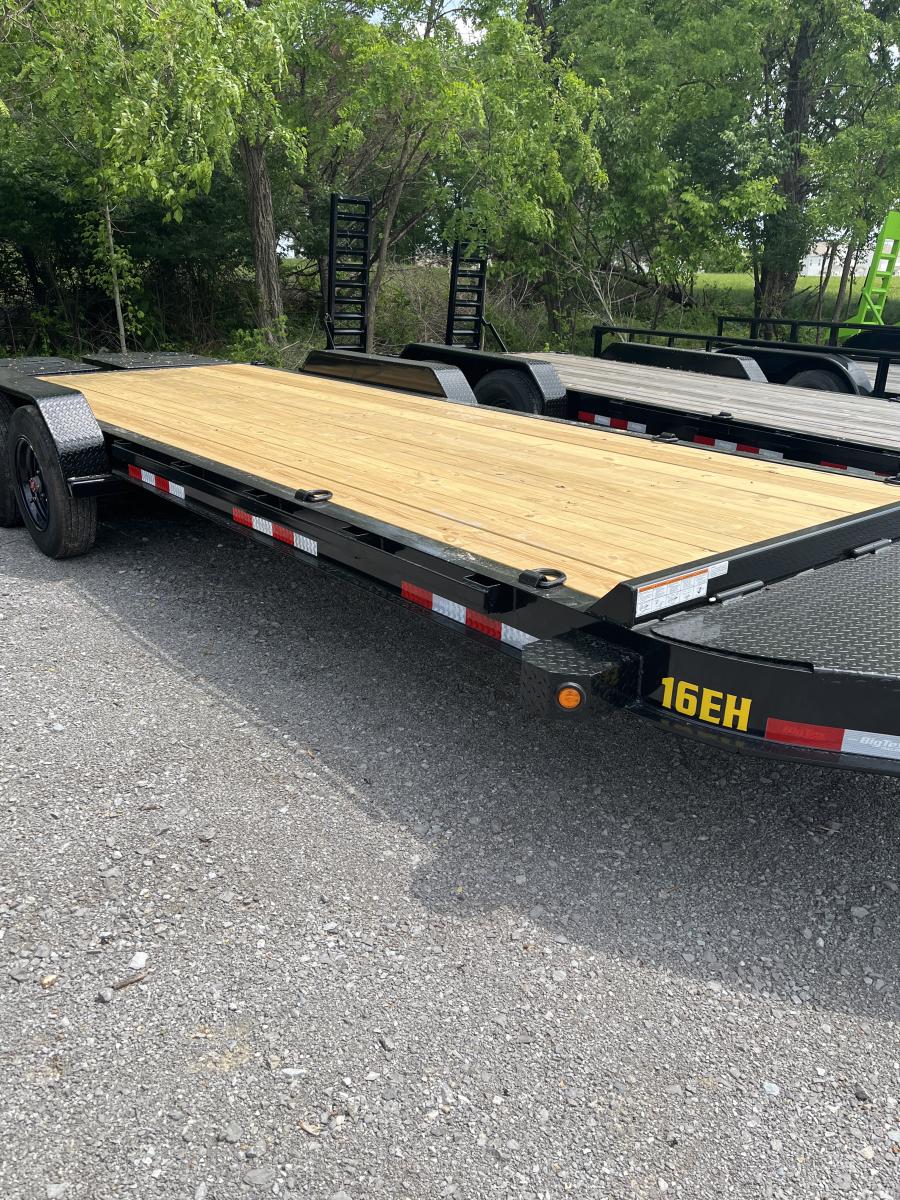 Big Tex 16EH, Equipment, 83" X 22', 17.5K, Dovetail, Mega Ramps, X-Series Image 3