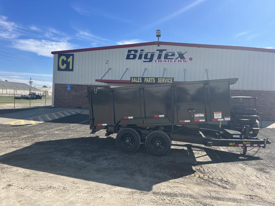 Big Tex 14LP, Dump, 83" x 16', 14K Image 0