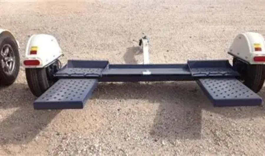 Master Tow 80TH 80THDSB Tow Dolly w/ LED Light Image 1