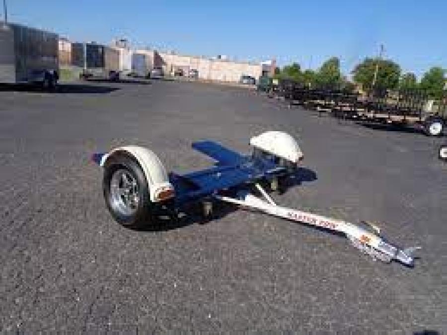 Master Tow 80TH 80THDSB Tow Dolly w/ LED Light Image 0