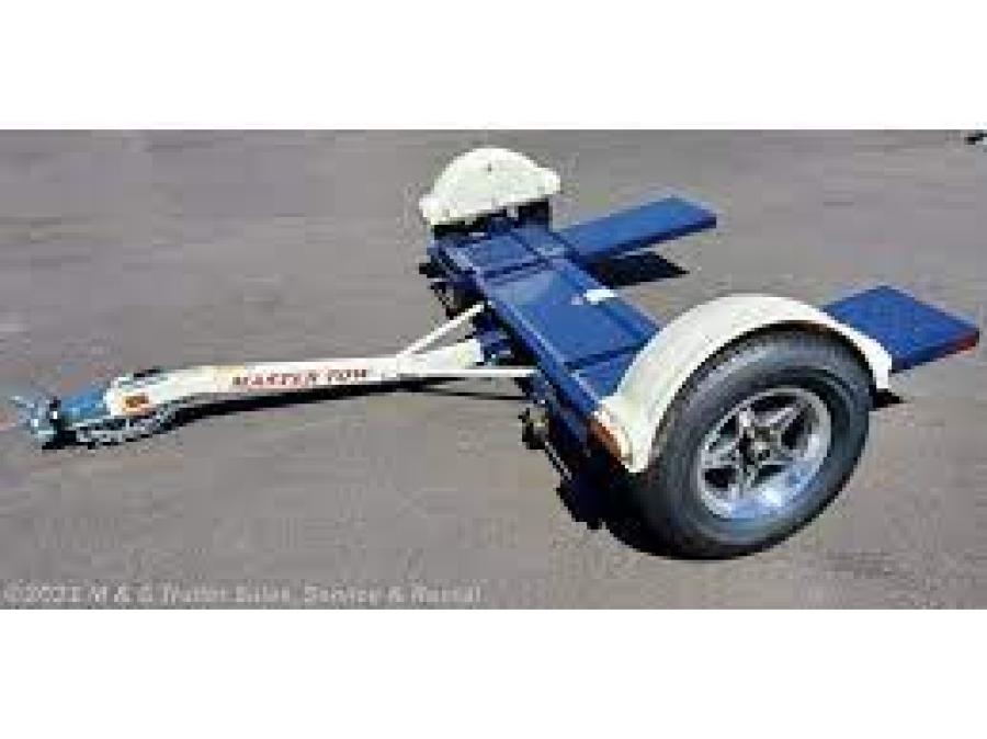 Master Tow 80TH 80THDSB Tow Dolly w/ LED Light Image 1