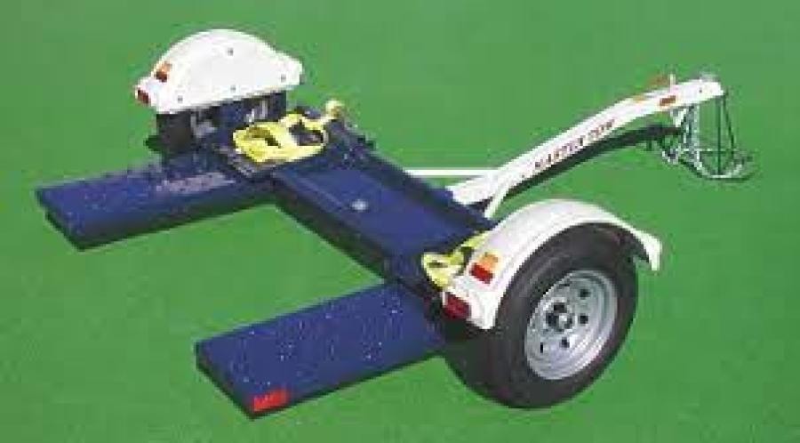 Master Tow 80TH 80THDSB Tow Dolly w/ LED Light Image 2