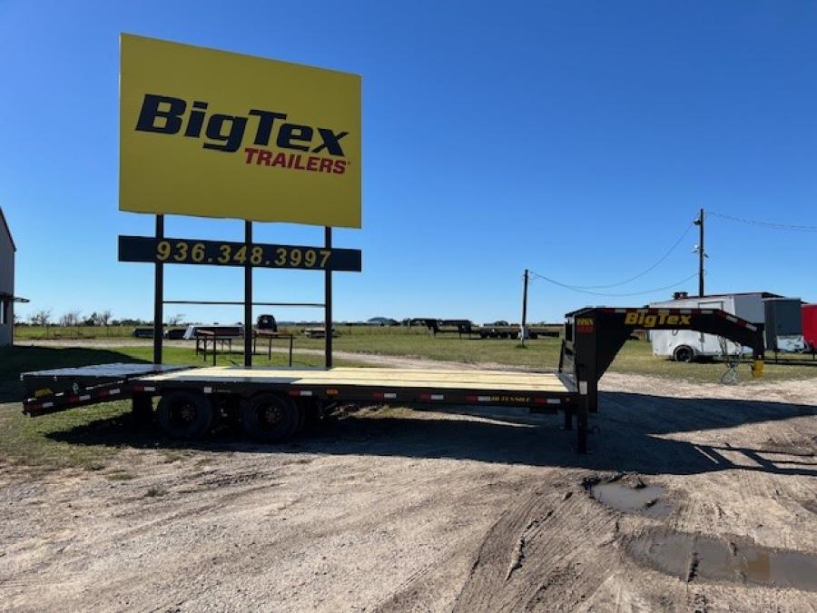 Big Tex 22GN, cuello de cisne, 102″ x 25′, 23.9K, cola de milano, Mega Ramps (Imagen 0)